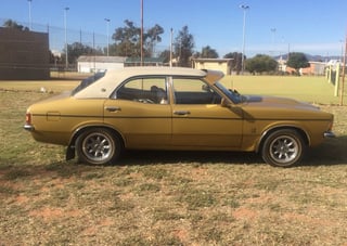 1976 TD Cortina XLE Champagne Edition