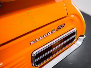 1975 XB Falcon GS 351 Hardtop - 4 Speed Manual