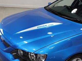 2003 FPV BA GT-P Build No 280 - Blueprint 20,024 km