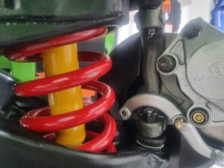 1977 Holden LX Torana A9X Tribute - Panama Green