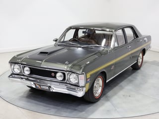 1969 Ford Falcon XW GT - Reef Green - Restored By FGTR