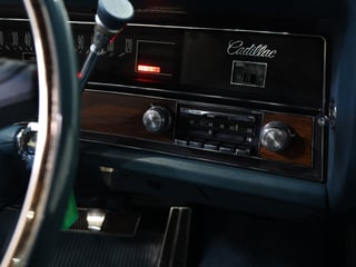 1973 Cadiliac DeVille 4-door Pillarless - 16,673 miles from new!