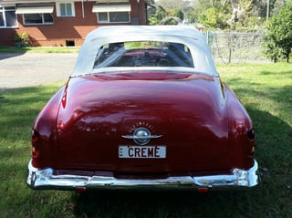 1952 Oldsmobile Convertible Restomod