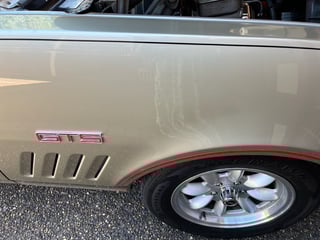 1968 Holden HK Monaro Bathurst 327 V8 - Silver Mink