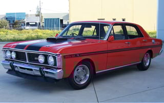 XY GTHO Falcon Recreation