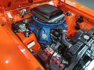 1971 XY GT Falcon - Vermilion Fire