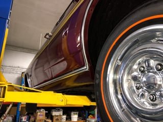 1971 XY Fairmont GS 351 4 Speed