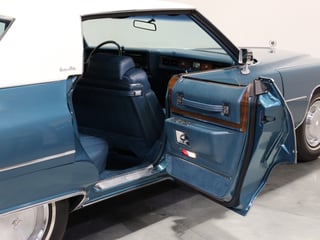 1973 Cadiliac DeVille 4-door Pillarless - 16,673 miles from new!