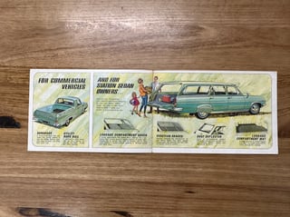 1967 Holden HR 186 S Utility - Grecian White