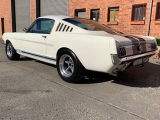 1965 Shelby Mustang GT350 Tribute