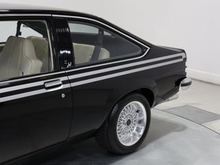 1976 Holden LX Torana SS 4.2L Auto - Tuxedo Black