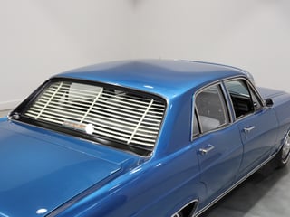 1970 Ford ZC Fairlane 302ci V8 - Starlight Blue 