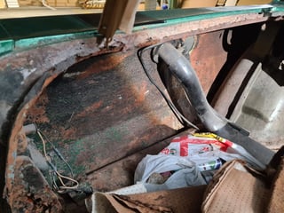 1971 Chrysler Valiant VG Pacer - Resto Project
