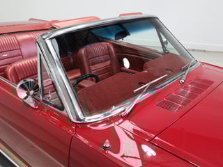 1966 Ford Mustang Convertible - 289 V8 4 Speed Manual …