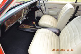 1970 HG GTS Monaro 350 V8