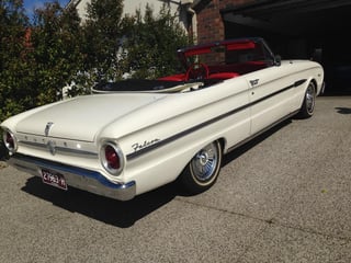 1963 XM Ford Falcon Futura Convertible
