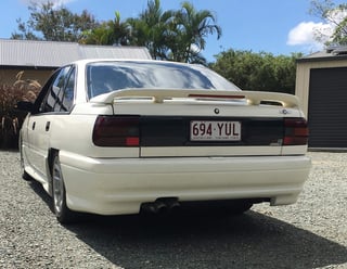 1991 Holden HSV VN Commodore SV110