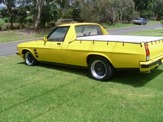 1981 WB Holden Ute