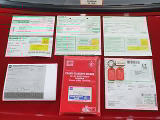 1986 HDT VL Commodore SS Group A #333 - 5,342 km