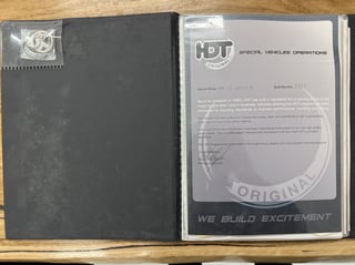 1985 HDT VK Group A SS Build No. 114/500 - 87,801 km 