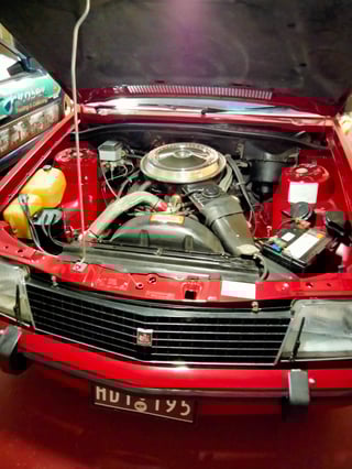 1980 VC HDT Brock Commodore Build No. 195
