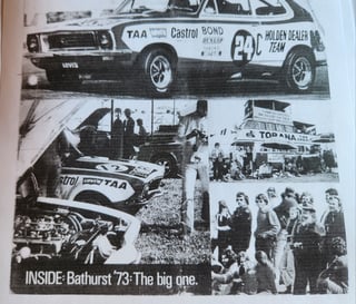 1972 LJ Torana GTR XU1 - 24C Colin Bond HDT Race Car