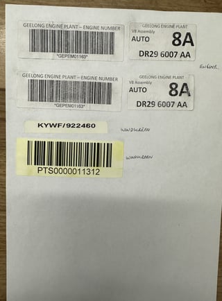 2014 FPV FG MK II Falcon GTF Build No 259 - Octane