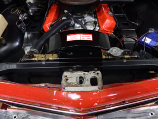 1975 Holden LH Torana SLR 5000 L34 - Salamanca Red 