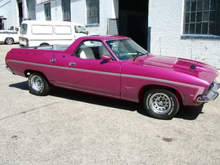 XB GS Falcon Ute