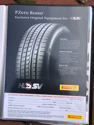 2004 HSV VZ Coupe 4 Build No. 059 - 8,161 km - Phantom Black