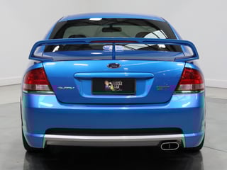 2003 FPV BA GT Build No 191 - Blueprint Metallic 25,973km