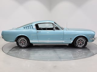 1966 Ford Mustang GT Fastback