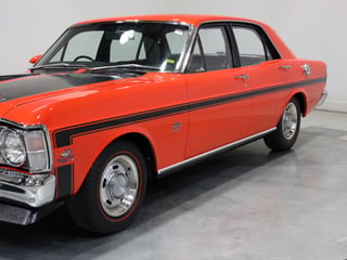 1970 Ford Falcon XW GT - Brambles Red 