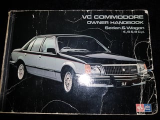 1980 Brock VC HDT Commodore #492