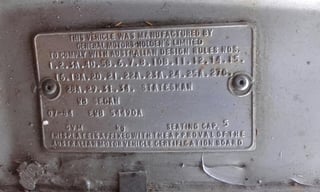 1984 WB Statesman DeVille