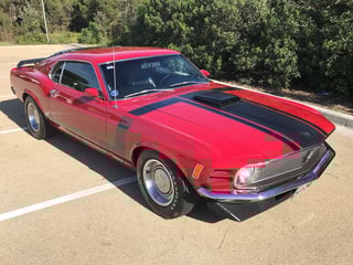 '70 Boss 302 - W Code 4.30:1 Detroit Locker - only 23,949 miles!