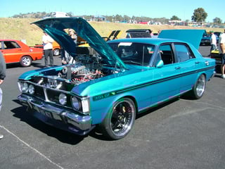 2013 15th Falcon GT Nationals - Bathurst NSW