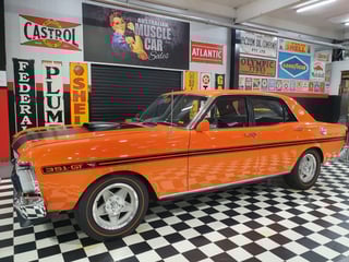 1971 XY GT Falcon Replica - Raw Orange