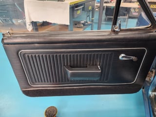 1969 HK GTS Monaro - Bright Blue Metallic 