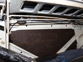 1973 Ford Falcon XB GT 4V - Polar White 