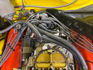 1977 Holden LX Torana SL 253 V8 Hatchback - Absinth Yellow