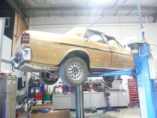 1969 Ford XW GS Fairmont 302 V8 - Sunroof