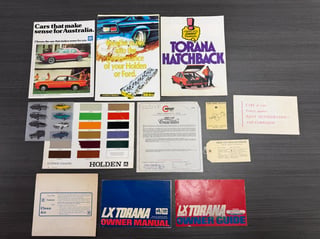 1976 Holden LX Torana SS Hatchback - 5.0L Trimatic - Cotillion White