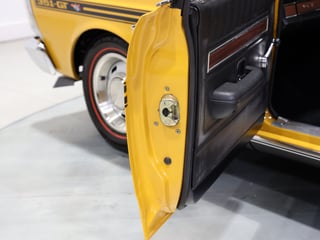 1970 Ford Falcon XY GT Replica - Yellow Ochre Sunroof 