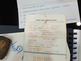 1976 XB Fairmont GS 351 V8