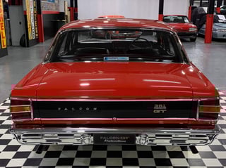 1970 XW Falcon GTHO Phase 2