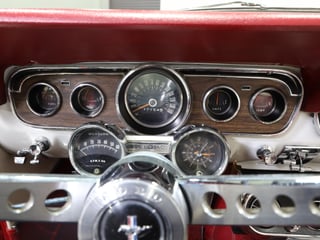 1966 Ford Mustang GT 289 V8 Convertible