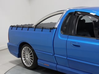 2002 Ford AU III XR8 Pursuit 250 Utility - Blueprint 55,562km