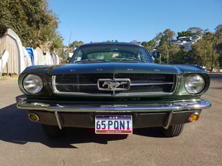 1965 Ford Mustang Fastback 289 V8