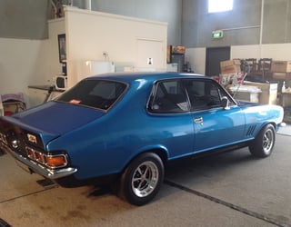 1973 LJ Torana GTR XU1